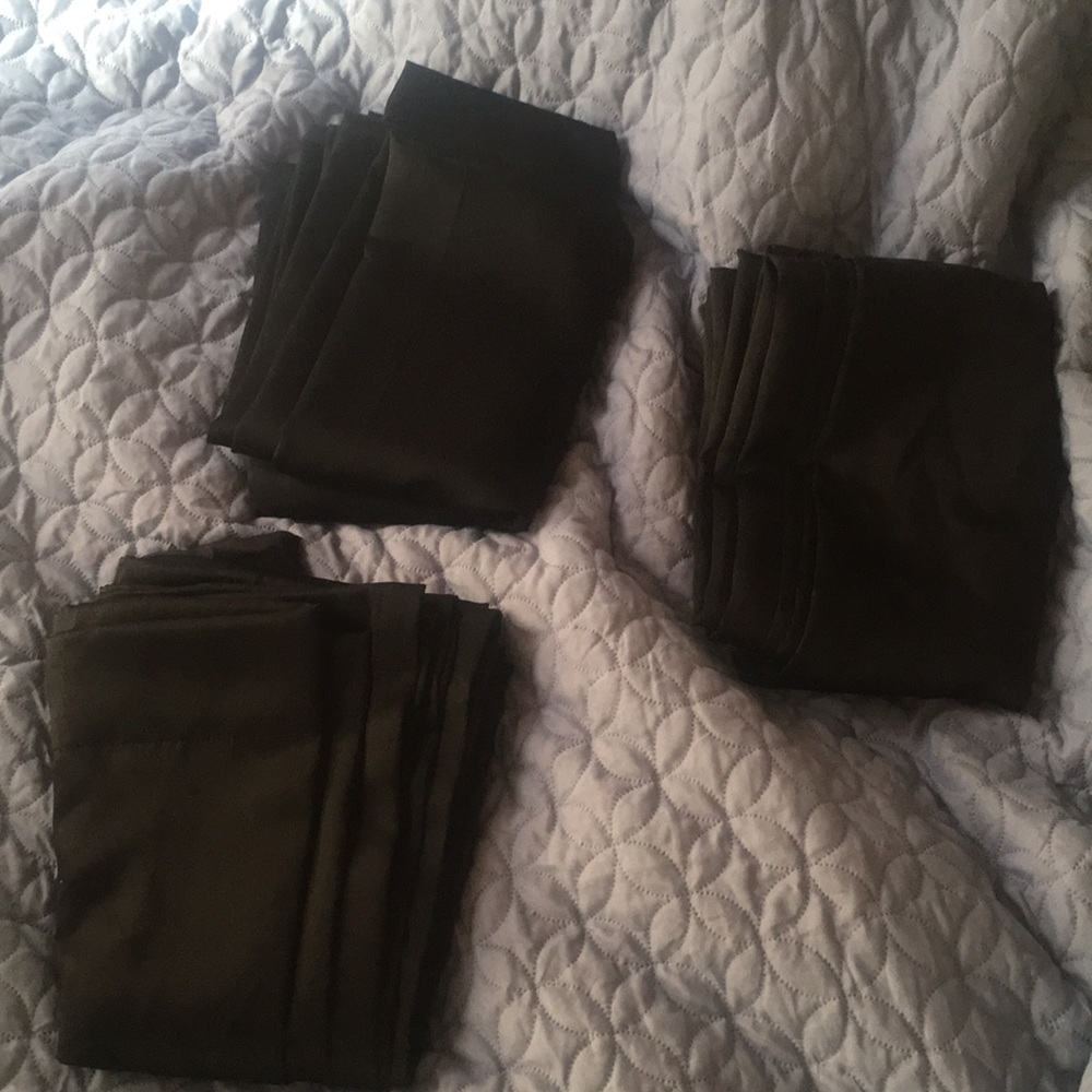Three room darkening curtains